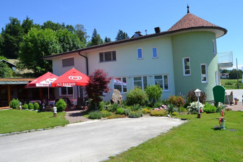 Pension Karawankenblick Moosburg Exterior foto