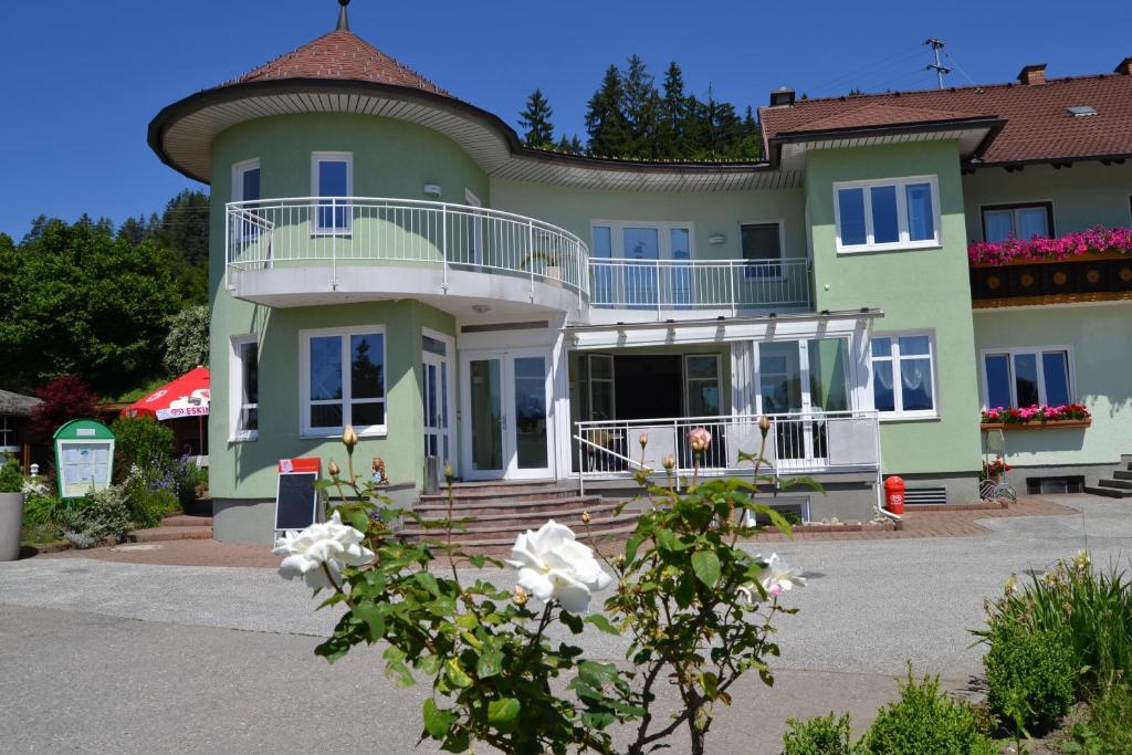 Pension Karawankenblick Moosburg Exterior foto