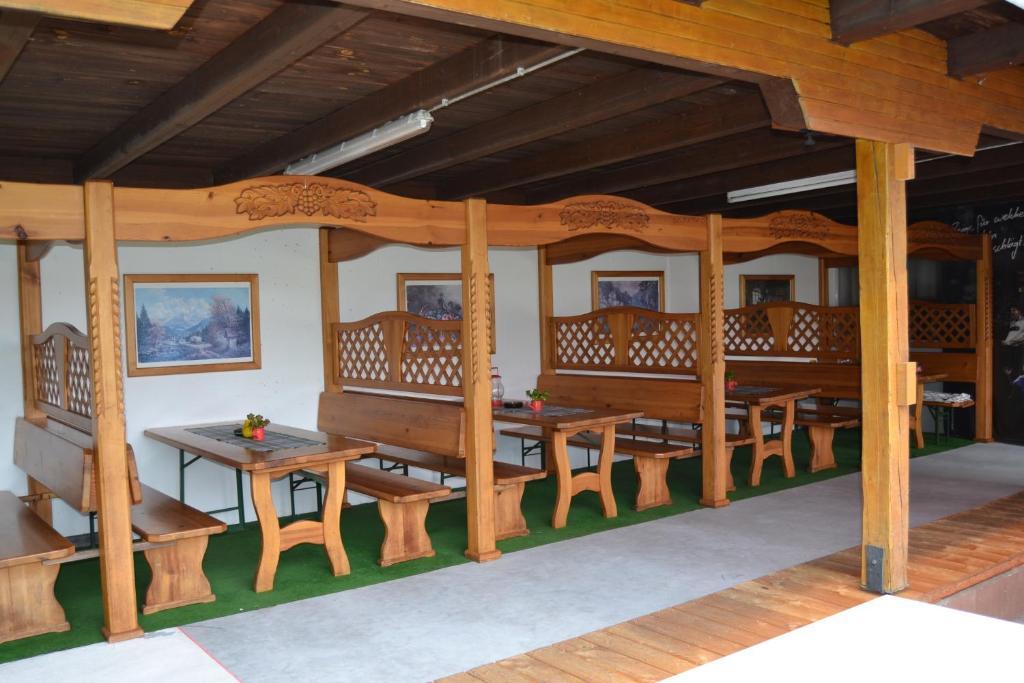 Pension Karawankenblick Moosburg Exterior foto